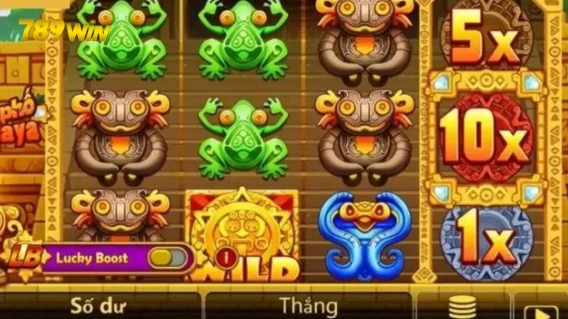 Khuyến mãi và ưu đãi khi chơi slot game thành phố vàng maya