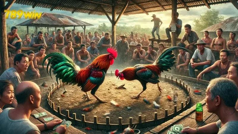 Chiến lược đặt cược đá gà Mỹ tại 789Win hiệu quả
