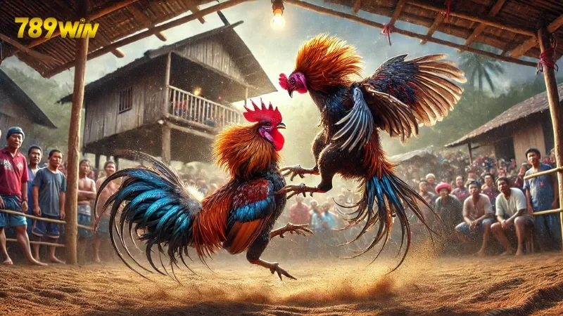 Kinh nghiệm tham gia chơi đá gà cựa dao tại 789Win